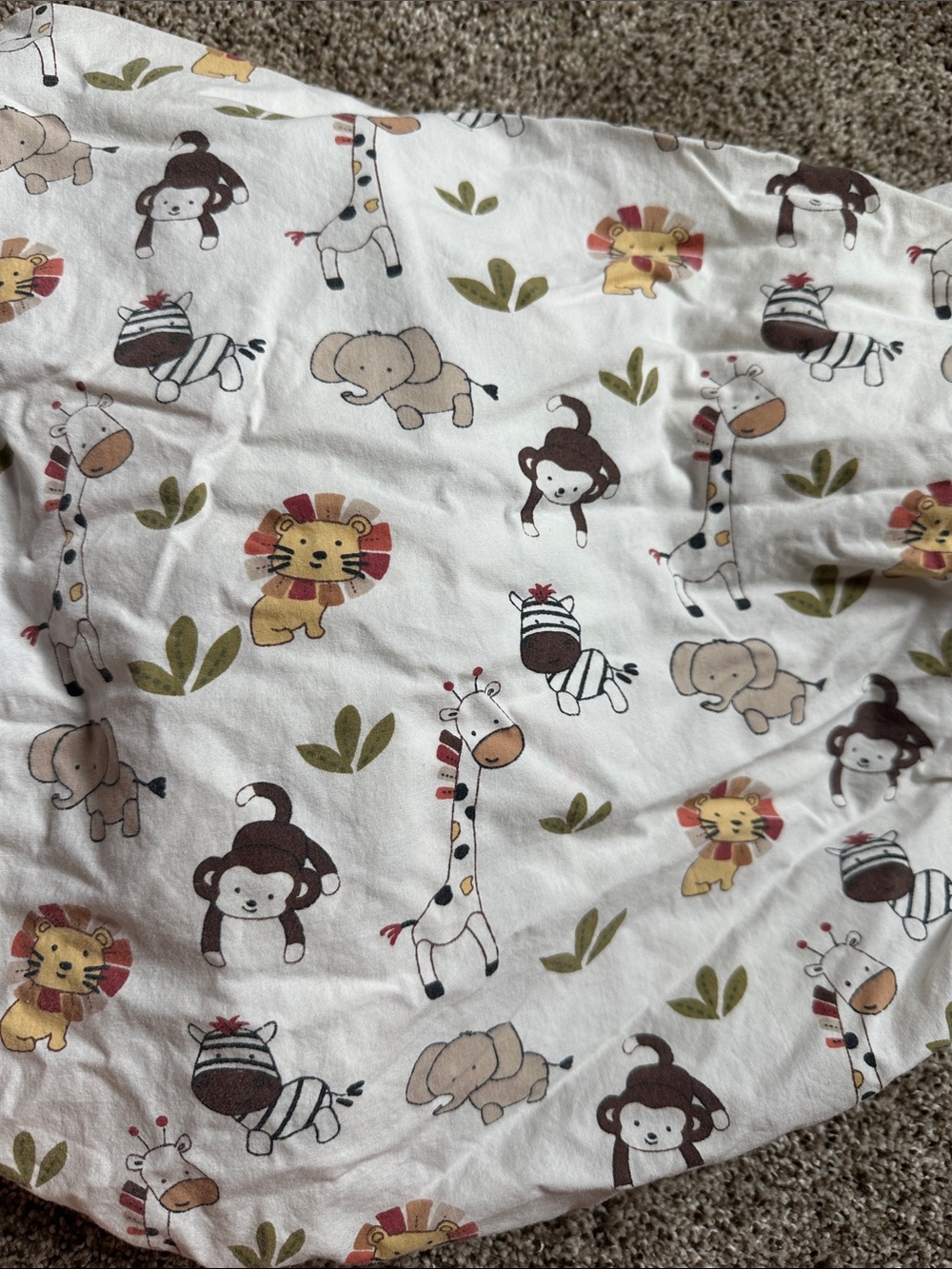 Safari Animal and Insect bundle 2 Crib Sheets - Picture 2 of 5